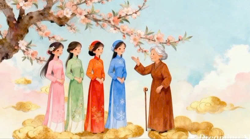 Theo em, vì sao bà Đất nói rằng bốn mùa đều đáng yêu và đều có ích?